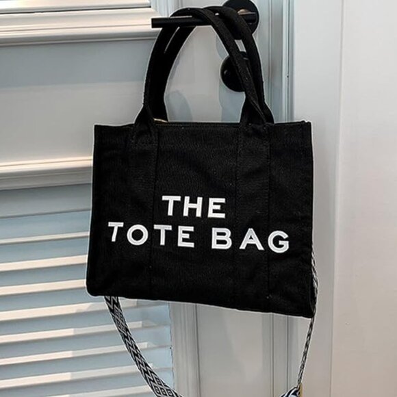 Canvas Tote large Bag - Picture 4 of 6